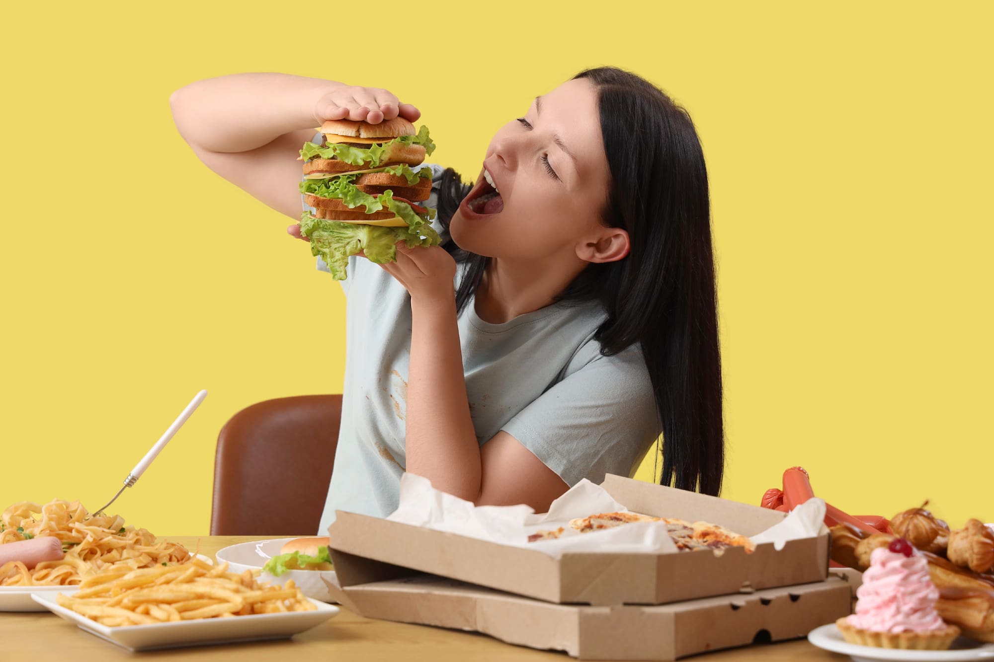 Češi stále řeší diety. Mezitím vědci objevili přepínač hladu v mozku