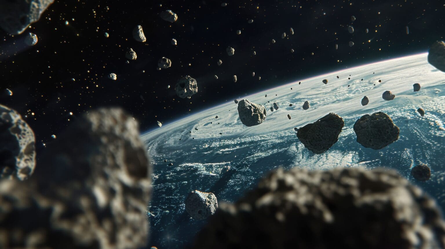 Zbytky neúspěšné planety mezi Marsem a Jupiterem stále ohrožují Zemi