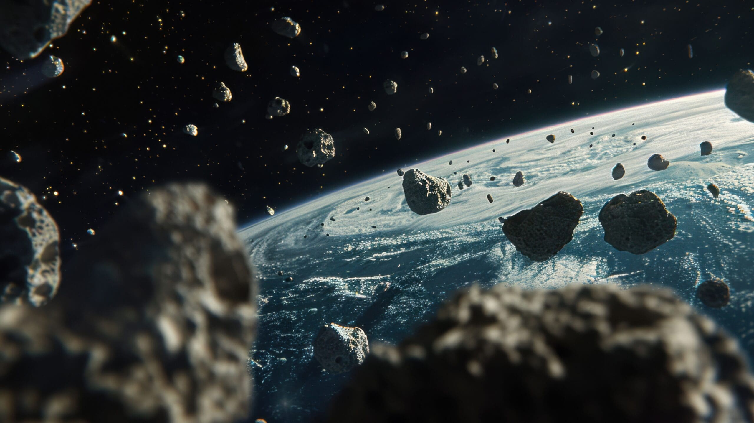 Zbytky neúspěšné planety mezi Marsem a Jupiterem stále ohrožují Zemi