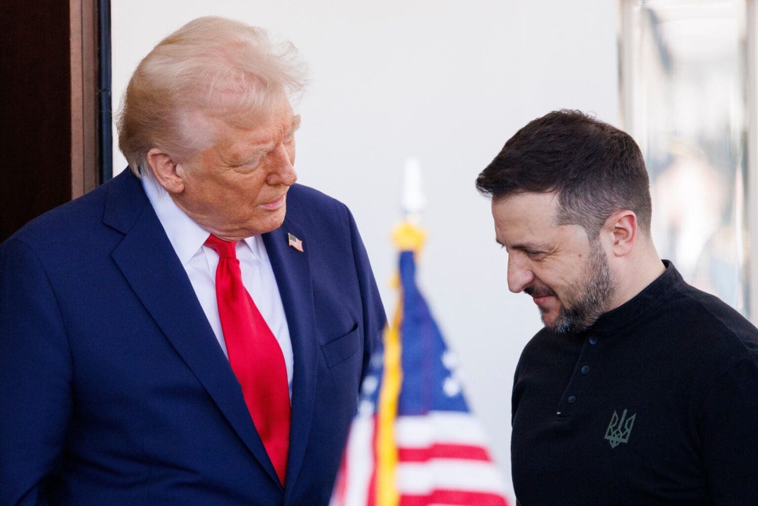 Zelenskyj couvá? To, co řekl po schůzce s Trumpem, překvapilo i Evropu