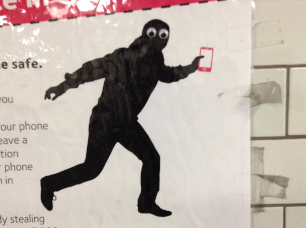 Zloději v Londýně vrací telefony. Jenže ne všechny