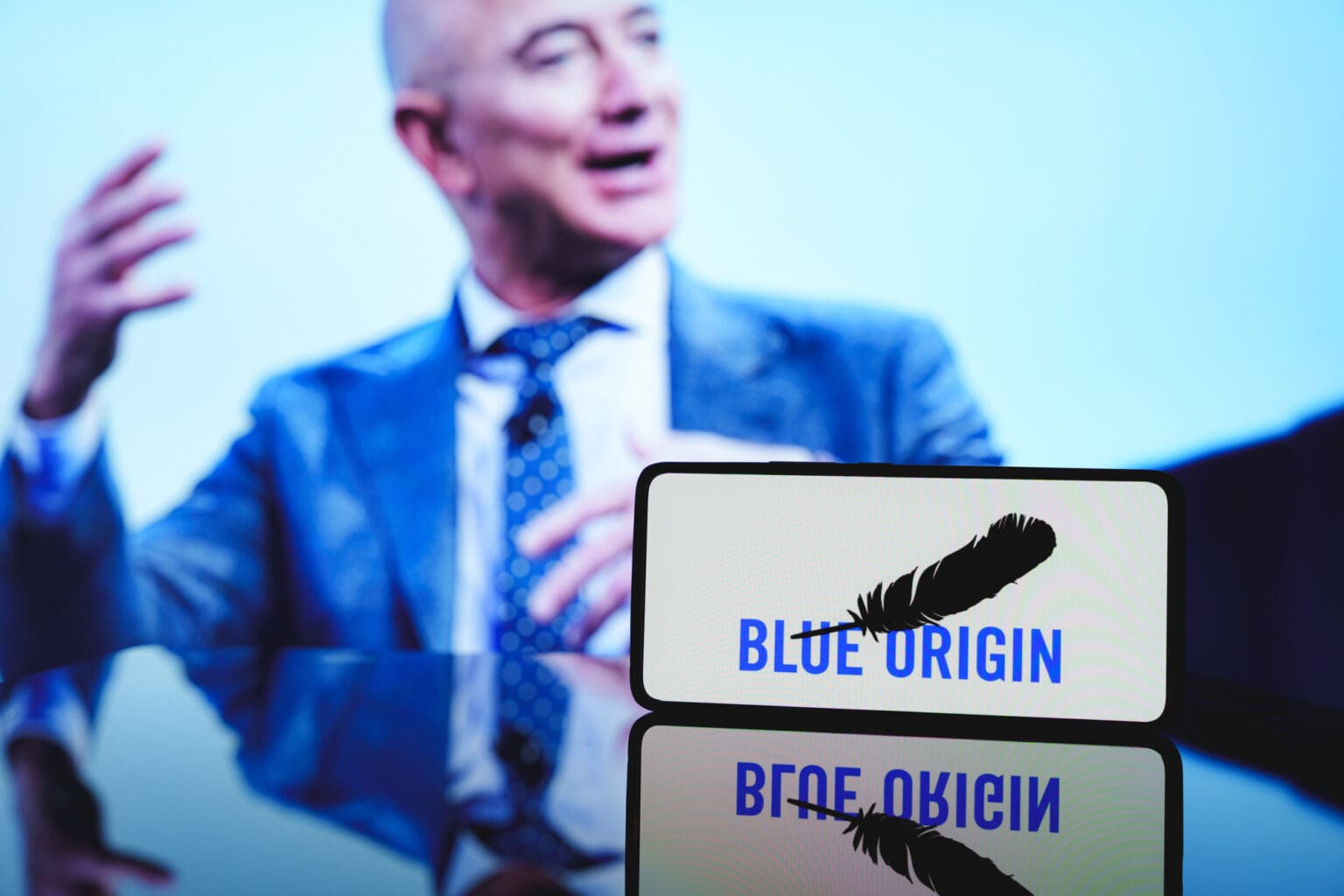 Připojení laserem z vesmíru. Blue Origin chce přepsat pravidla internetu