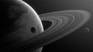 NASA: Pod ledem Enceladu je oceán, který by mohl hostit život