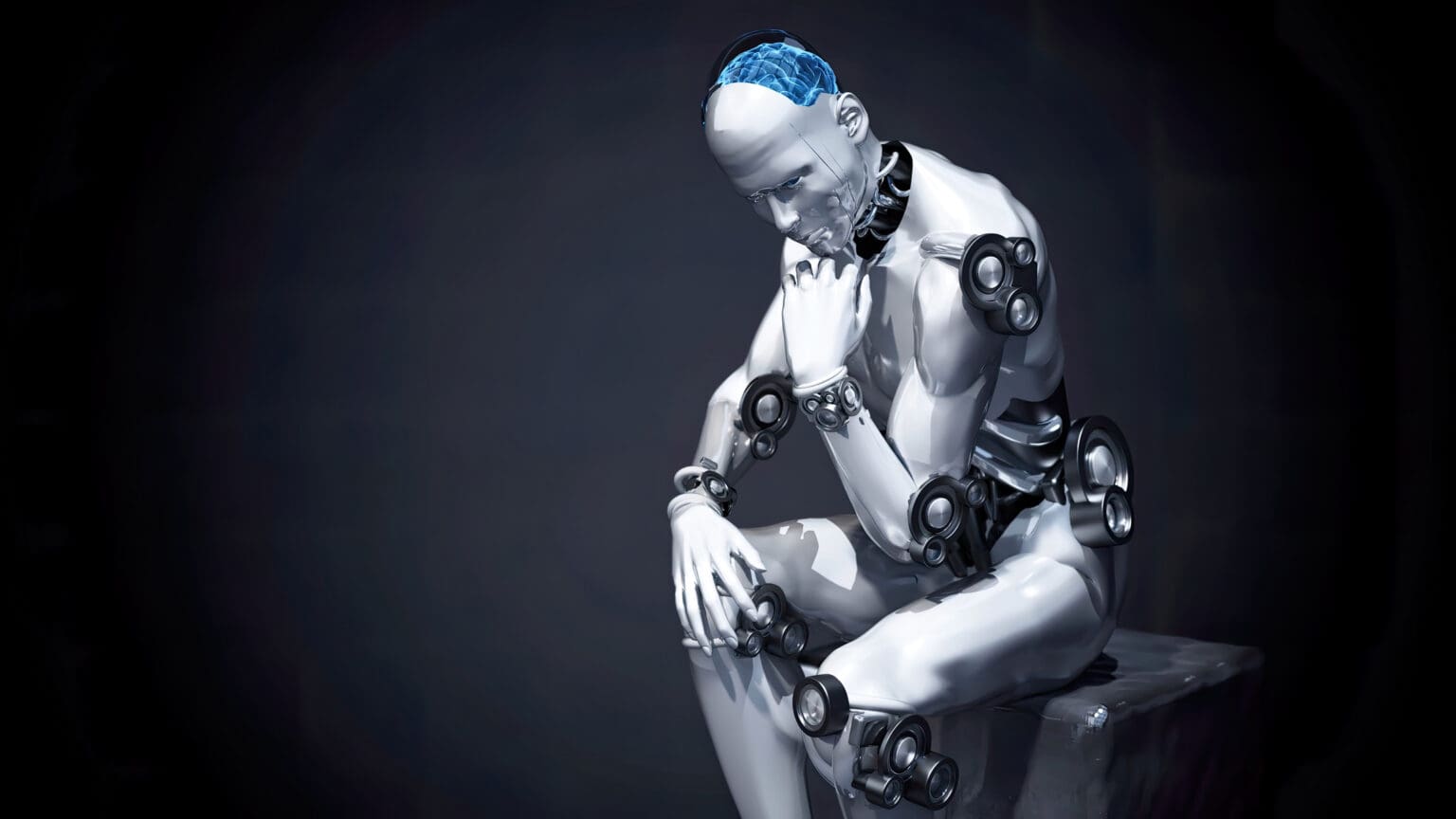 Takto vypadá nejsmutnější robot na světě. Jeho práci sledují tisíce lidí