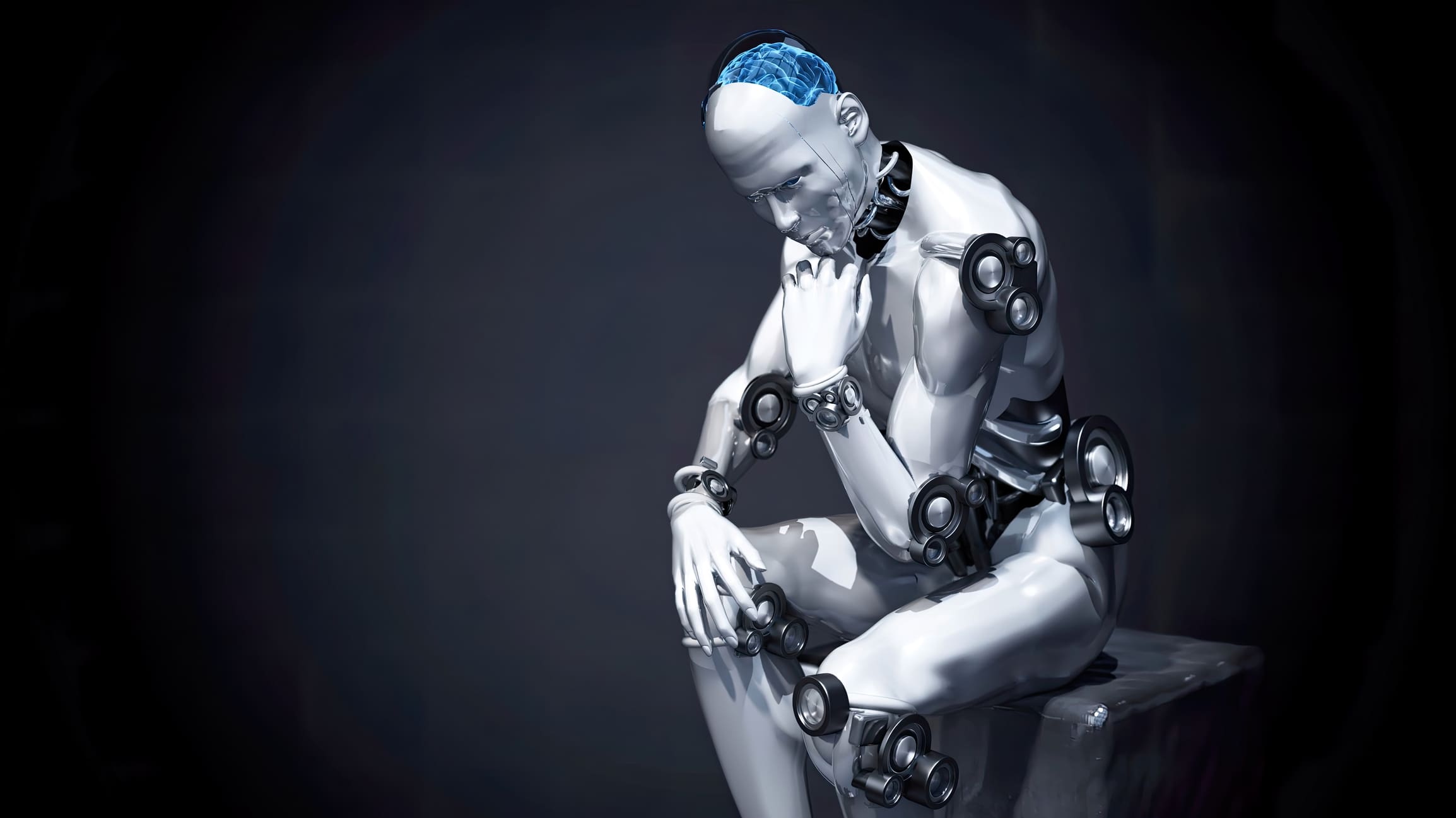 Ruský robot měl ukázat sílu. Spadl dřív, než se stihl představit