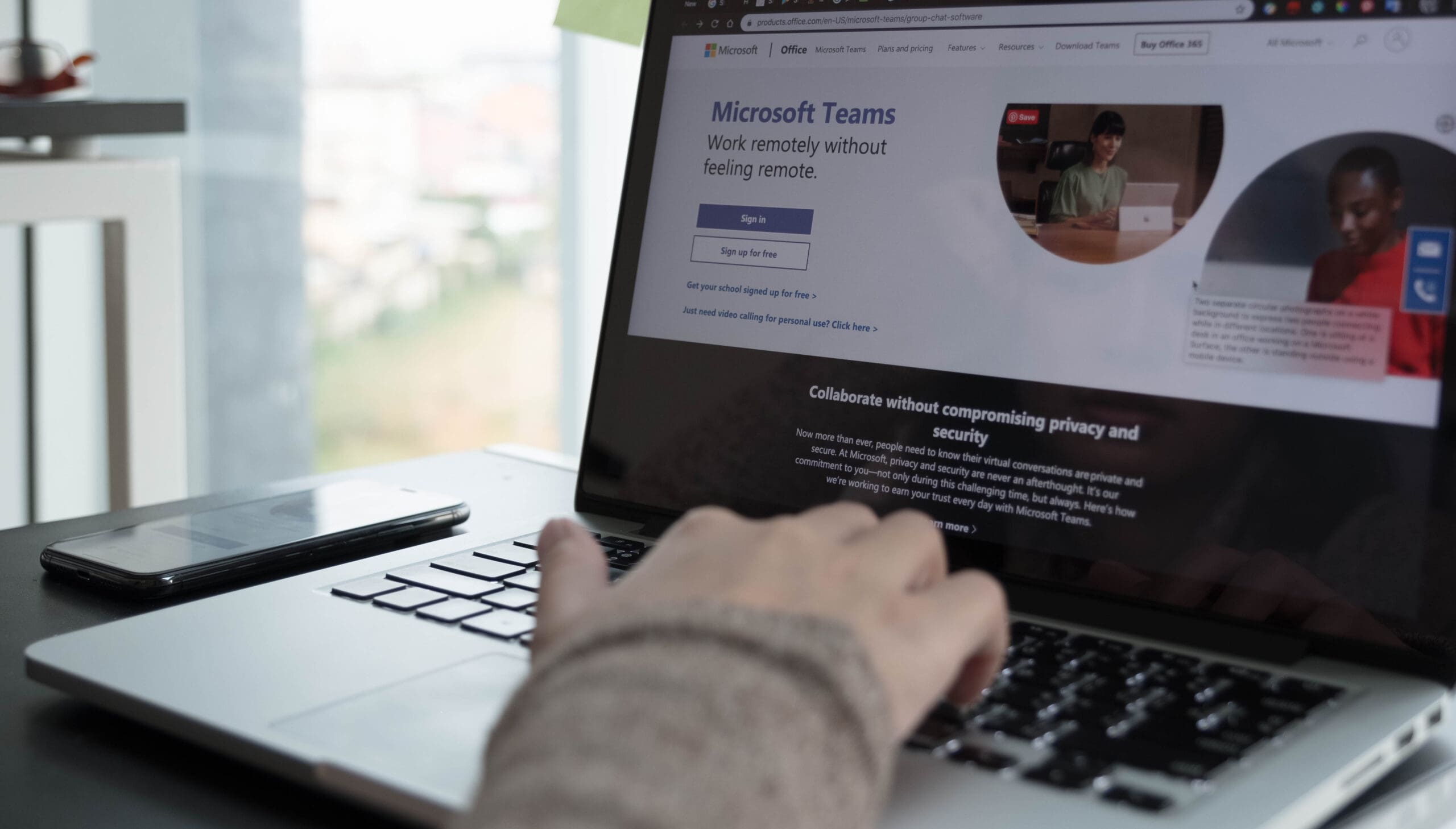 Pozor, kdo sedí u stolu: Microsoft Teams spustí sledování přes Wi-Fi