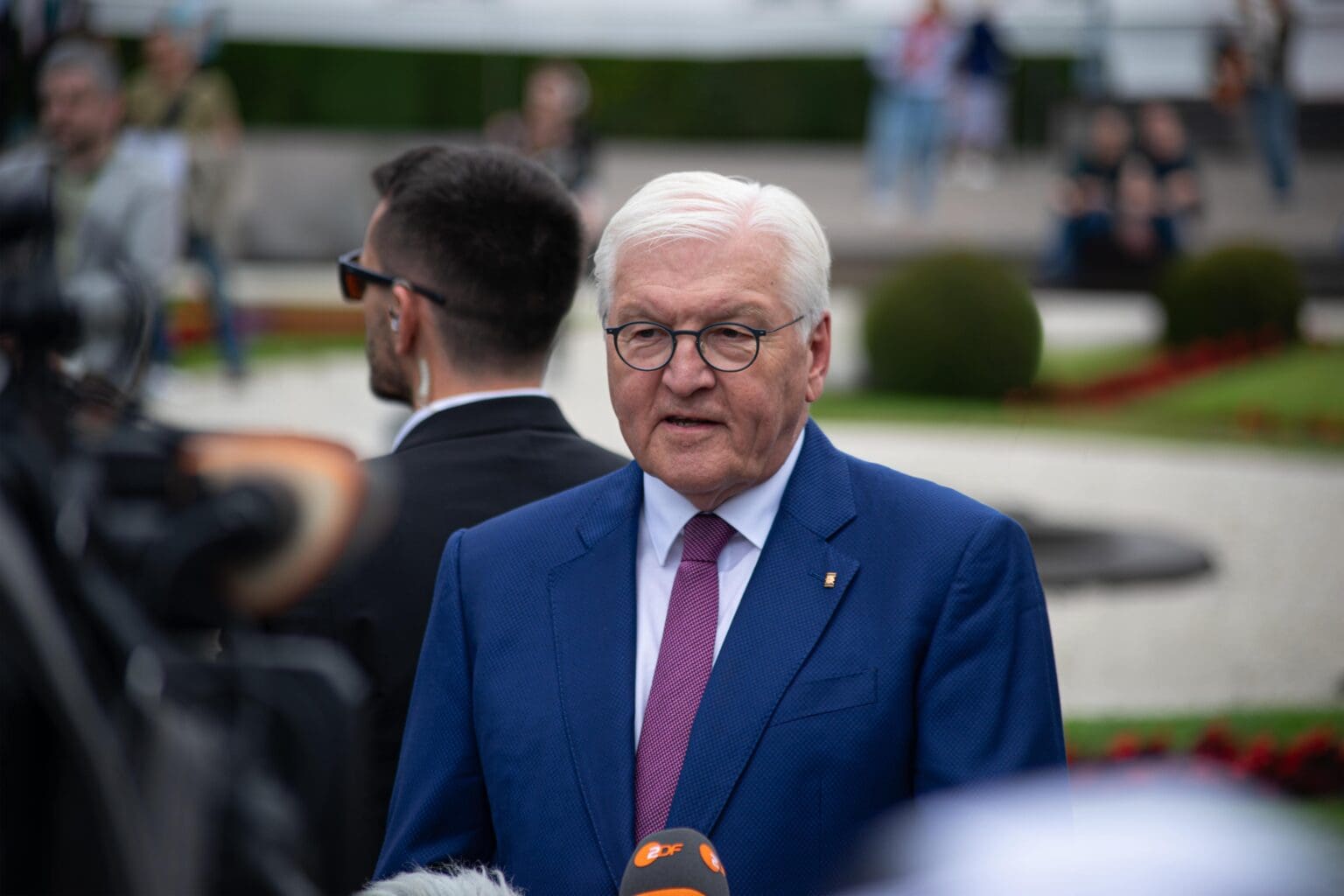 Populismus, antisemitismus, Rusko. Německý prezident bije na poplach