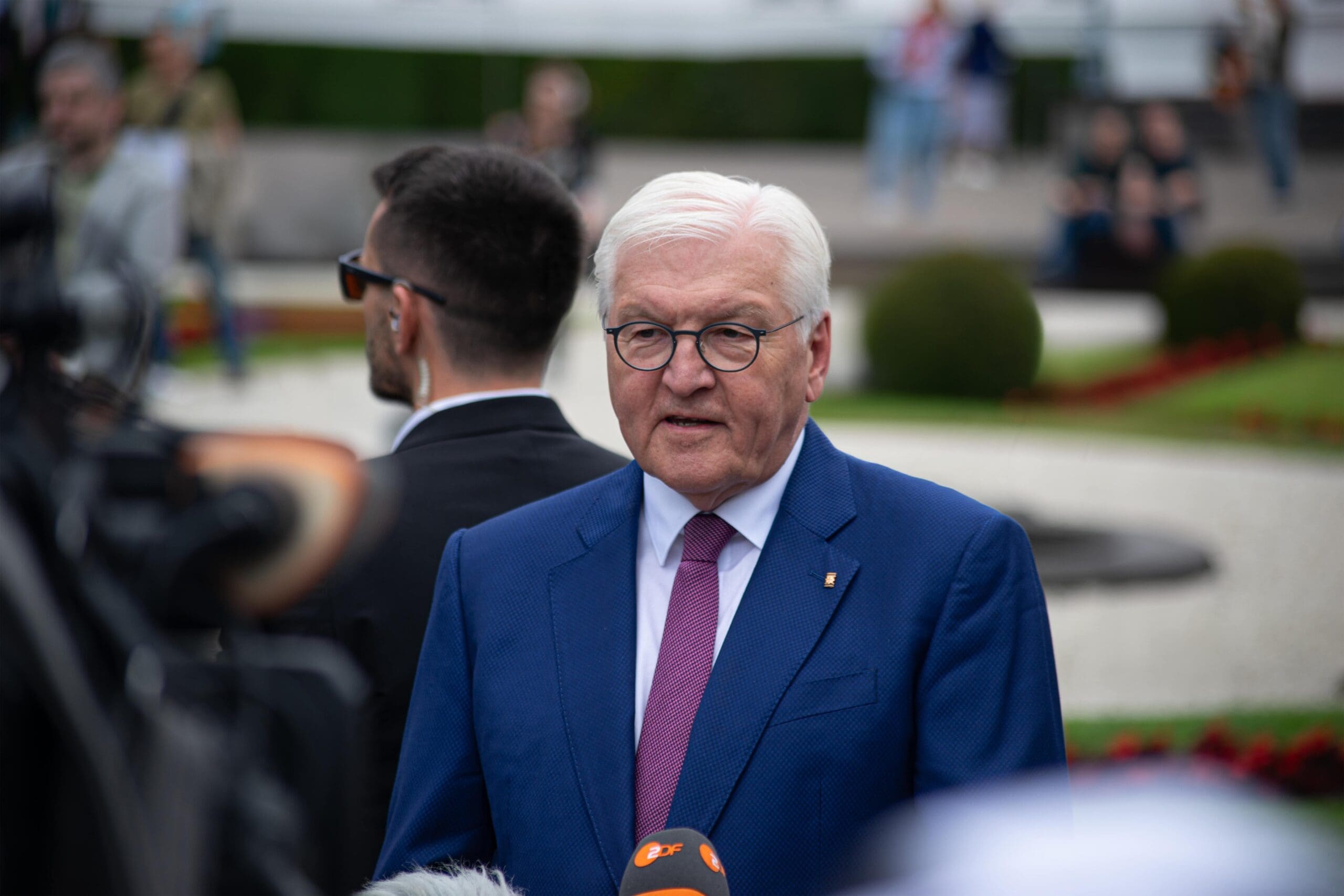 Populismus, antisemitismus, Rusko. Německý prezident bije na poplach