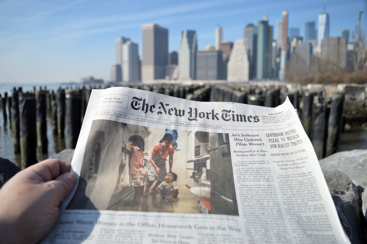 Pentagon omezil přístup deníku The New York Times, tisk jej žaluje