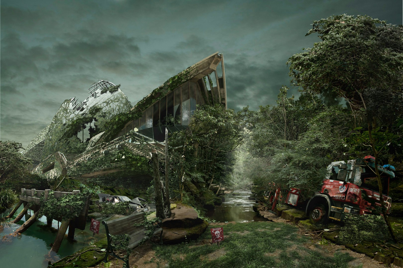 Na přežití vám stačí 292 metrů čtverečních. Jen musíte vědět, co na nich zasadit