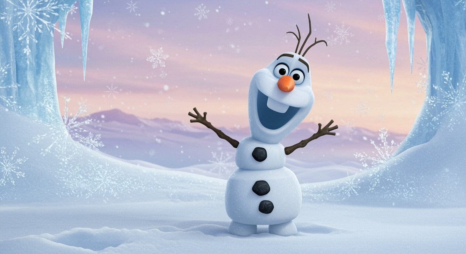 Olaf v Disneylandu vás obejme a rozpozná. Disney přivedl AI k dětem