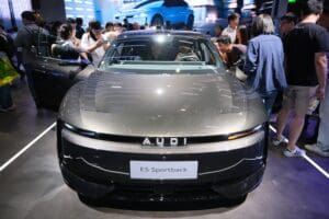 Čínské Audi za třetinu ceny. E5 Sportback ukazuje, kam směřuje budoucnost aut