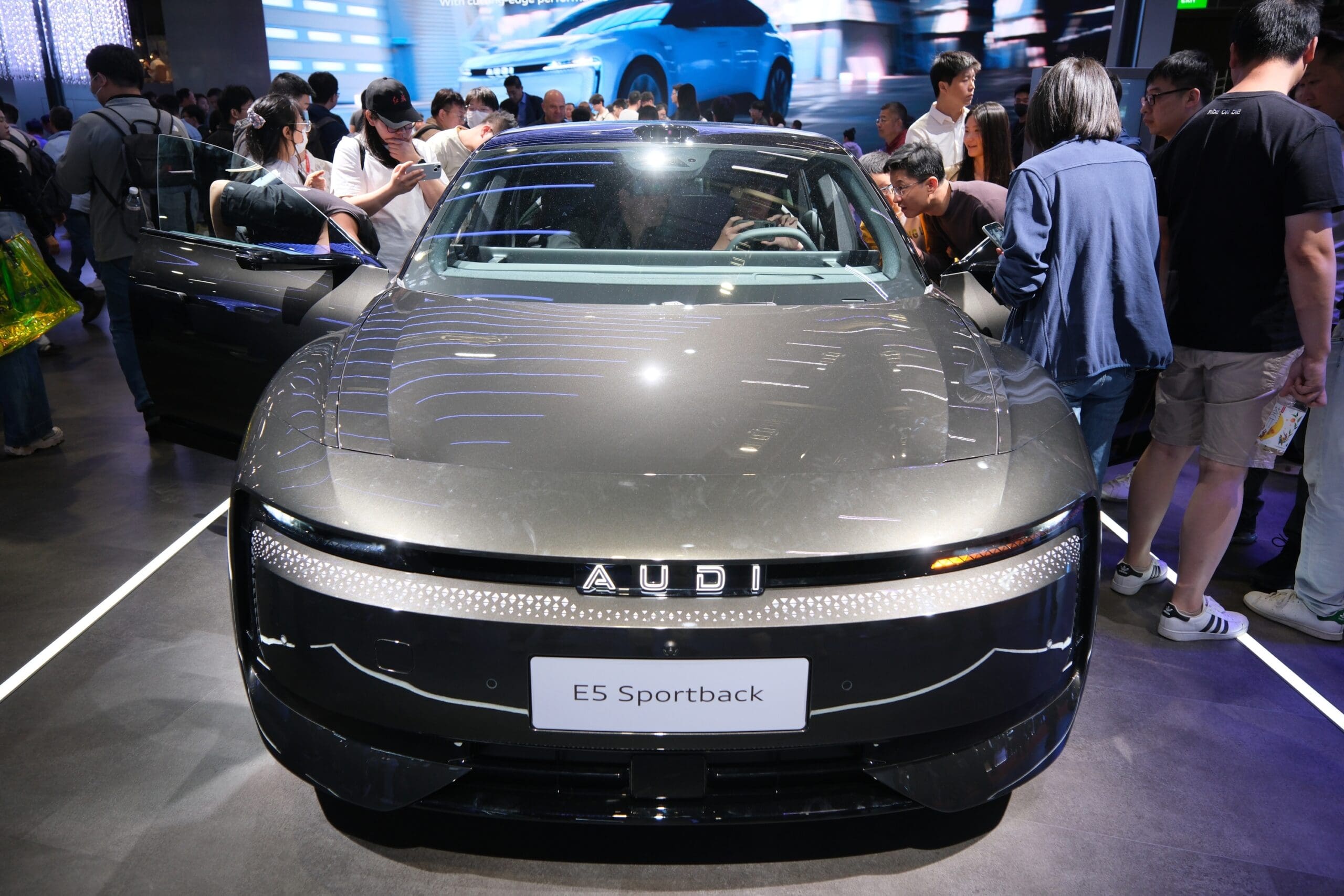 Čínské Audi za třetinu ceny. E5 Sportback ukazuje, kam směřuje budoucnost aut