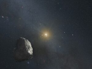 Jak začal život? Asteroid Bennu nabízí odpovědi na největší otázku lidstva
