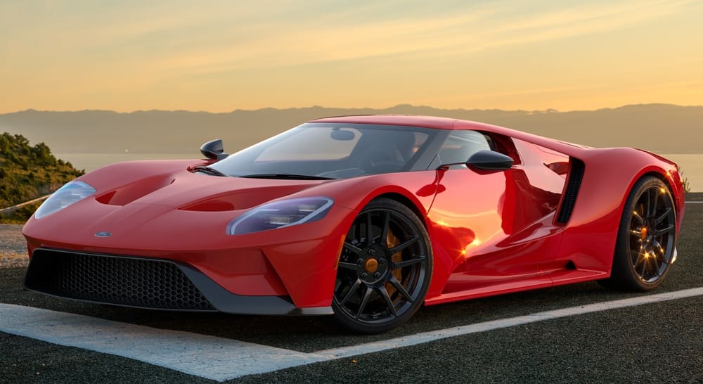 Má motor, ale nesmí na silnici. Ford GT skončil jako zakázaná legenda