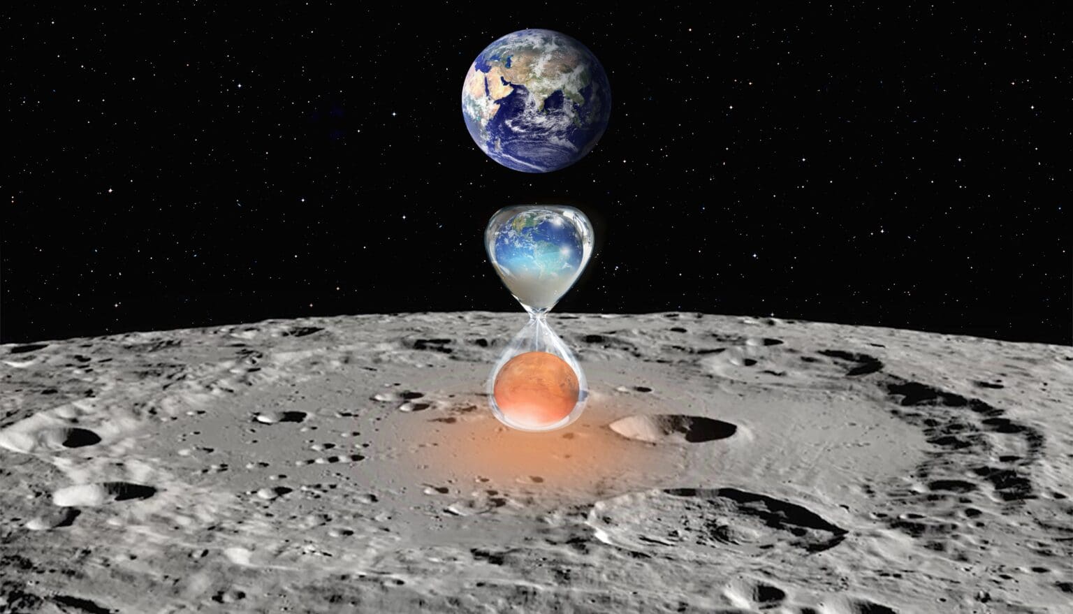 Einstein to předpověděl a nyní se to potvrdilo: Čas na Marsu neplyne jako na Zemi