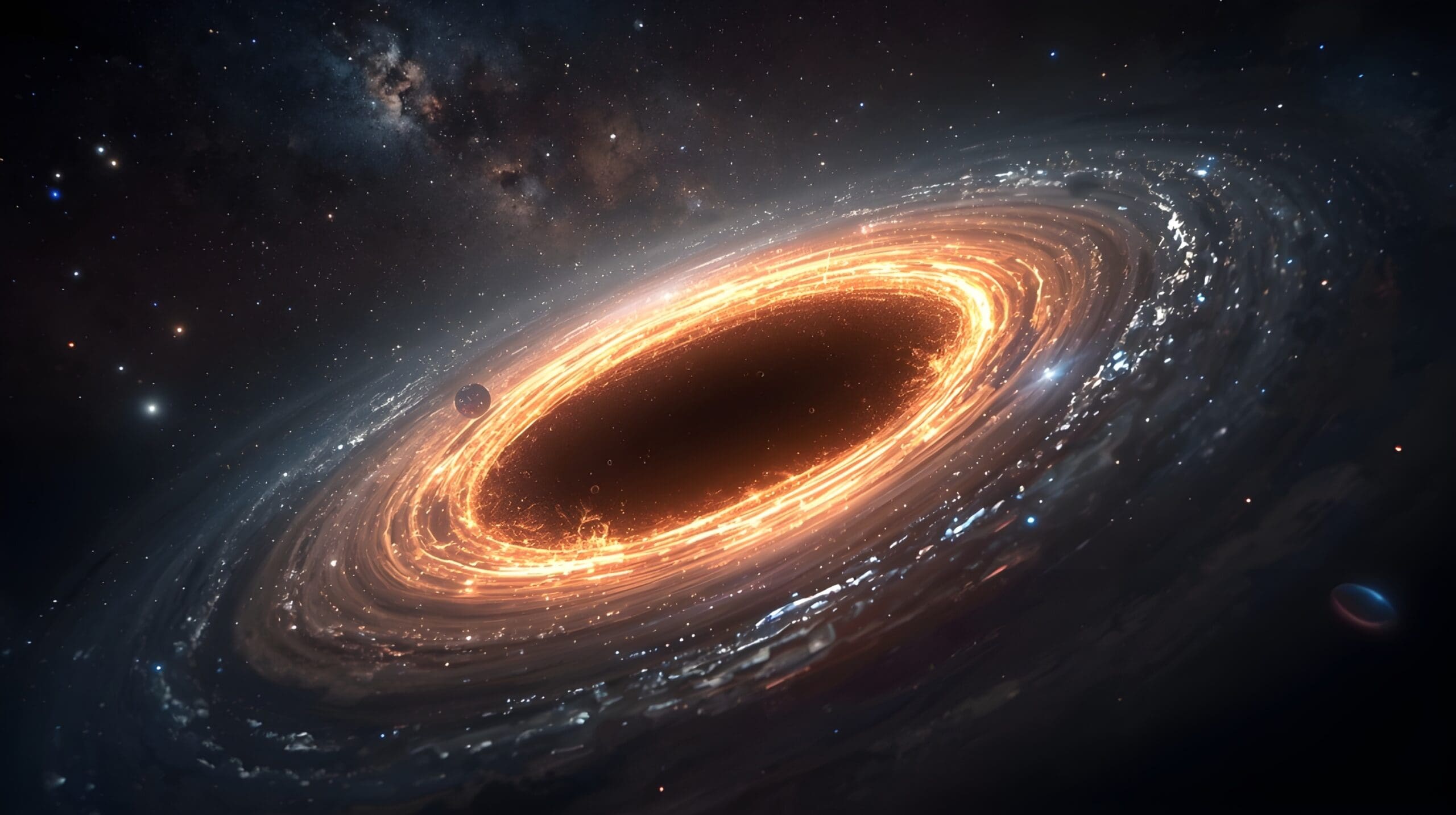 Vědci našli černou díru, která kašle na pravidla. A vy o tom zatím nic nevíte