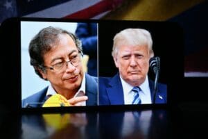 Petro po rozhovoru s Trumpem: Mír ve Venezuele je mírem pro celý region