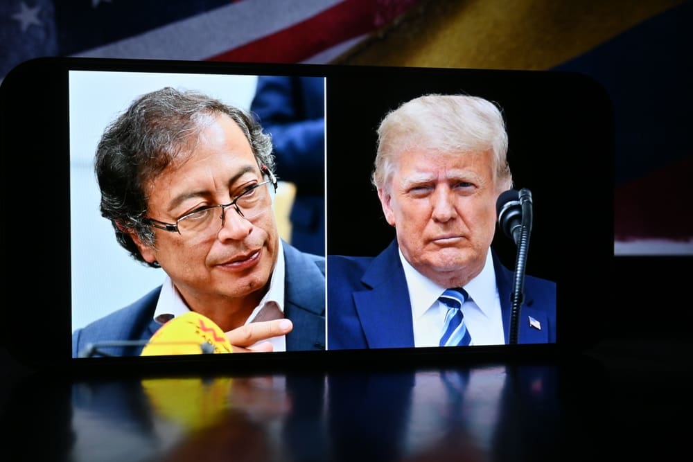 Petro po rozhovoru s Trumpem: Mír ve Venezuele je mírem pro celý region