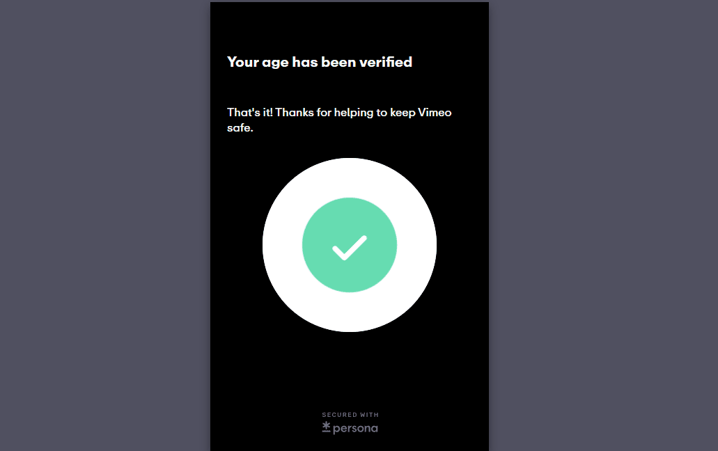 Vimeo chce nově po uživatelích ověření věku