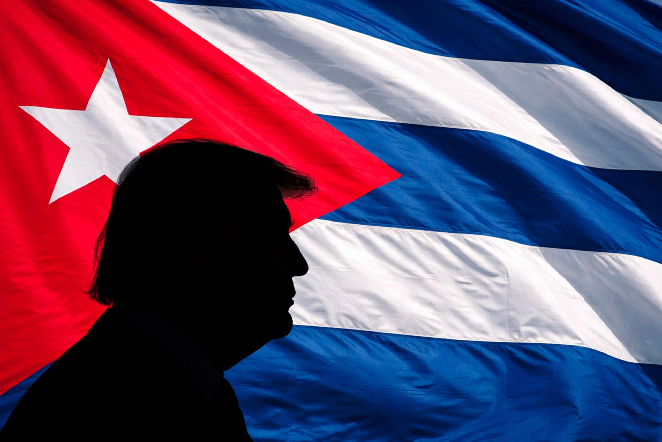 Včera urážky, dnes spolupráce: Trump mluví o dohodě s Kubou