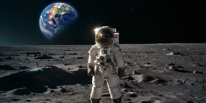 Její dětský sen se stal realitou: Christina Kochová  na Měsíci