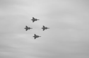 Konec Gripenů, jak je známe: Švédsko staví letadlo letadel, kterému bude velet umělá inteligence