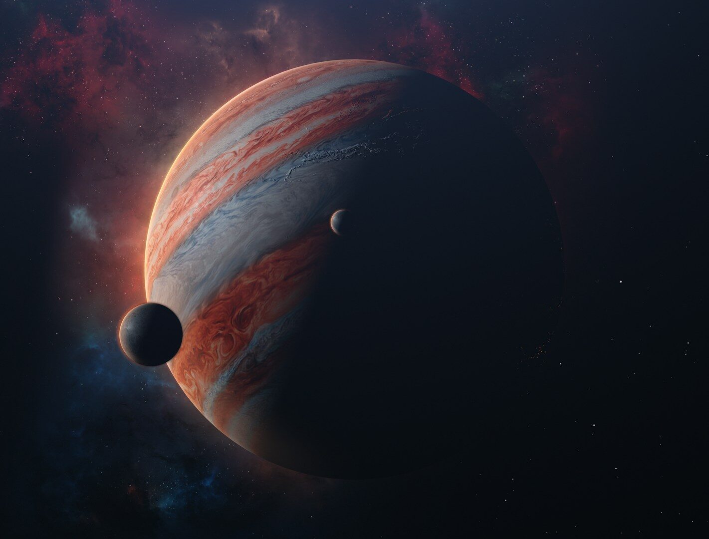 Jupiterovy blesky: Energie, která by rozsvítila celé kontinenty