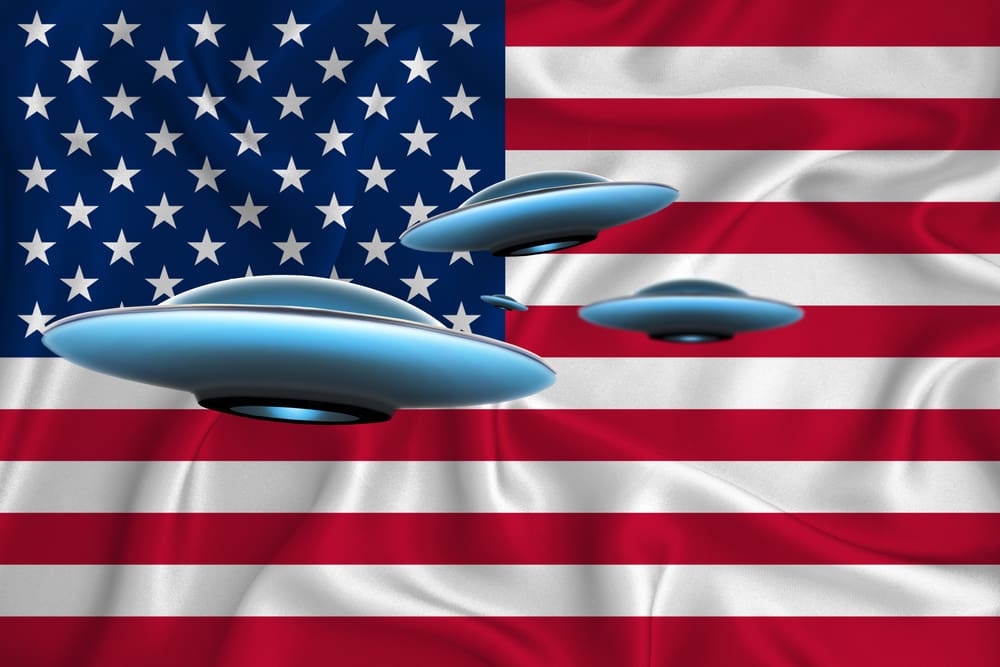 Trump plní slib o UFO: Bílý dům registroval domény alien.gov pro odhalení tajných spisů