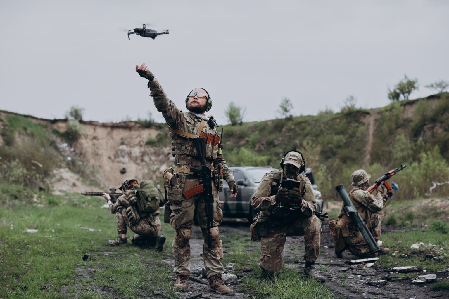 Ukrajinské drony znovu drtí ruskou logistiku, po náletu hoří klíčová rafinerie i přístav Usť-Luga