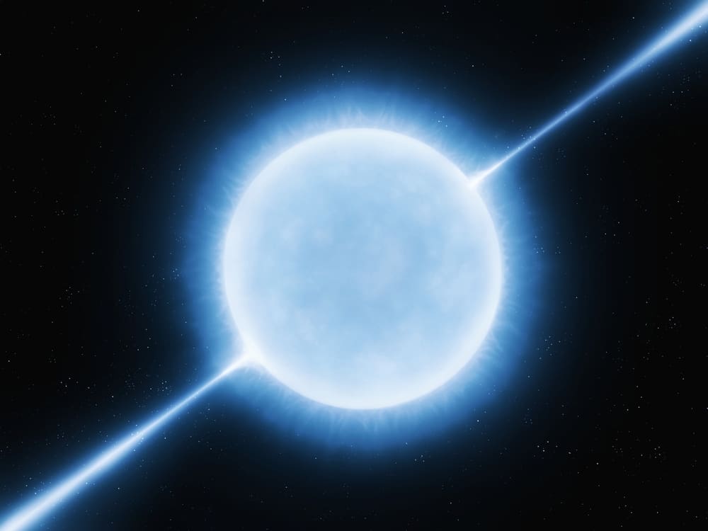Einstein měl pravdu: Rotující magnetar potvrdil teorii o ohýbání časoprostoru