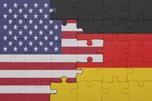 Šachmat v Oválné pracovně: Německo buduje armádu pod ochranou Trumpova deštníku