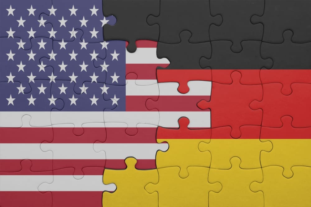 Šachmat v Oválné pracovně: Německo buduje armádu pod ochranou Trumpova deštníku