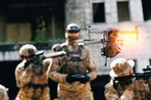 Kritická zranitelnost USA: Vyspělé drony narušily vzdušný prostor nad jadernými sily a základnou Barksdale