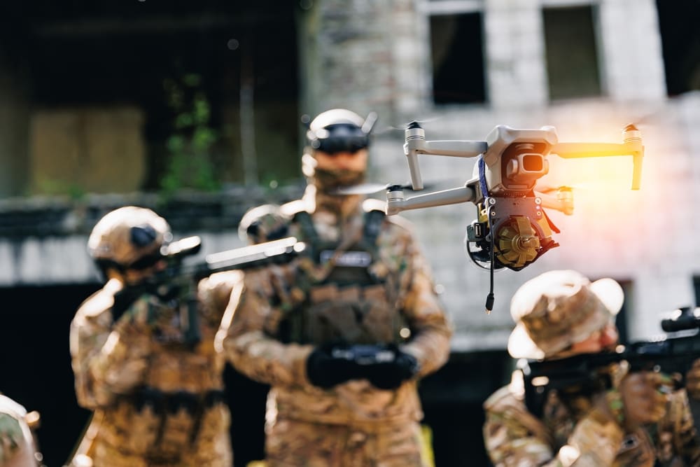 Kritická zranitelnost USA: Vyspělé drony narušily vzdušný prostor nad jadernými sily a základnou Barksdale