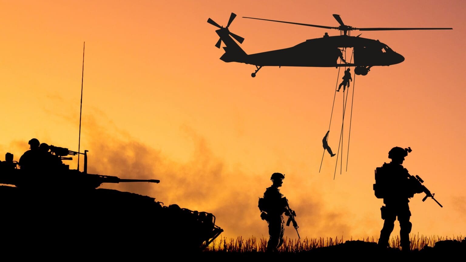 Paradox moderní války: čím chytřejší zbraně, tím účinnější může být klam. Írán maluje vrtulníky na zemi