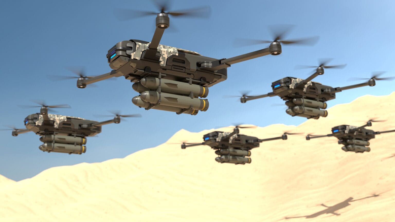 Válka v Íránu se chystá zahájit sebevražedný scénář z roku 1980: Na nejobávanějším místě planety jsou rakety, drony a lodě kamikadze