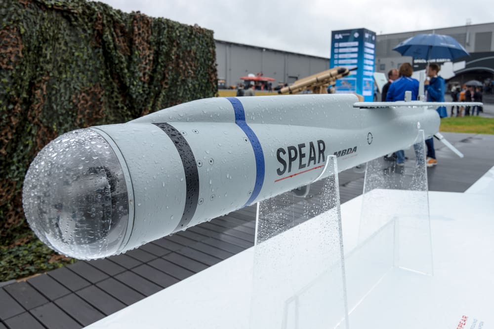 SPEAR-3: malá chytrá raketa, která má přinést revoluci ve vzdušném boji