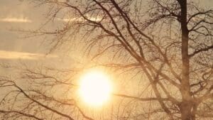 Po letních 22 stupních přijde pondělní studená sprcha