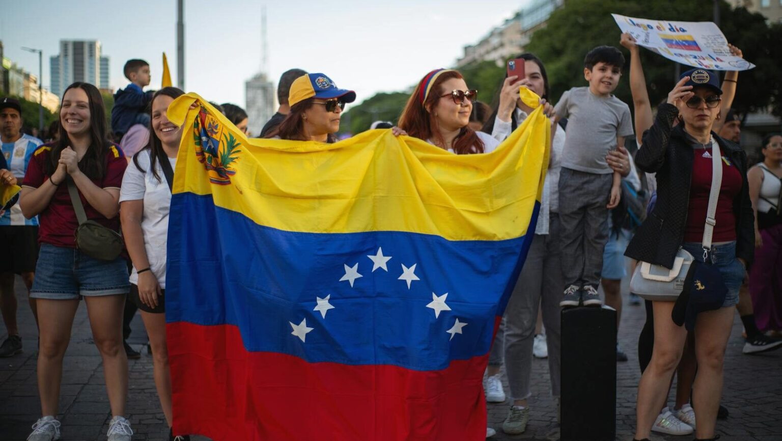 Po letech napětí: USA a Venezuela si podávají ruce