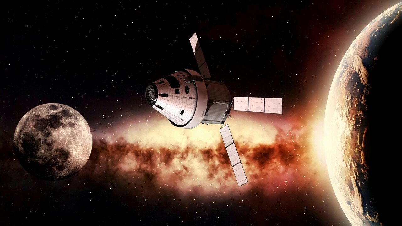 Záchod lodi Orion ucpala ledová zátka: K úlevě musí využívat nouzové skládací sáčky