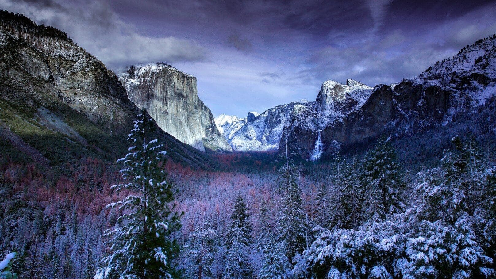 Počasí: blíží se sníh. Duben, ještě tam budem
