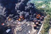 Spánek vystřídaly exploze. Noční nálety na Záporoží ukazují, že bezpečí neexistuje
