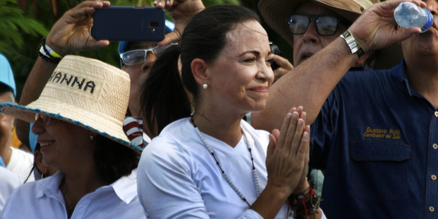 Venezuela v etické krizi: Machadová požaduje okamžité změny