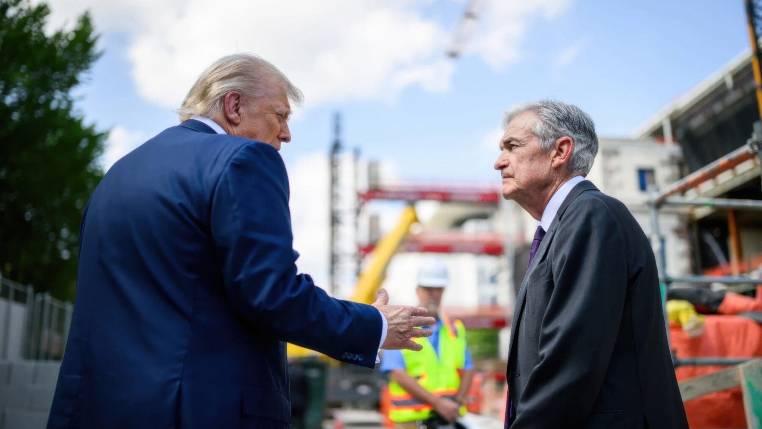 Palácové intriky: Trump chce nového šéfa FEDu