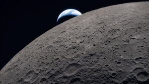 Pozemské mikroby mohou přežít na Měsíci. NASA se obává, že zkomplikují hledání stop života