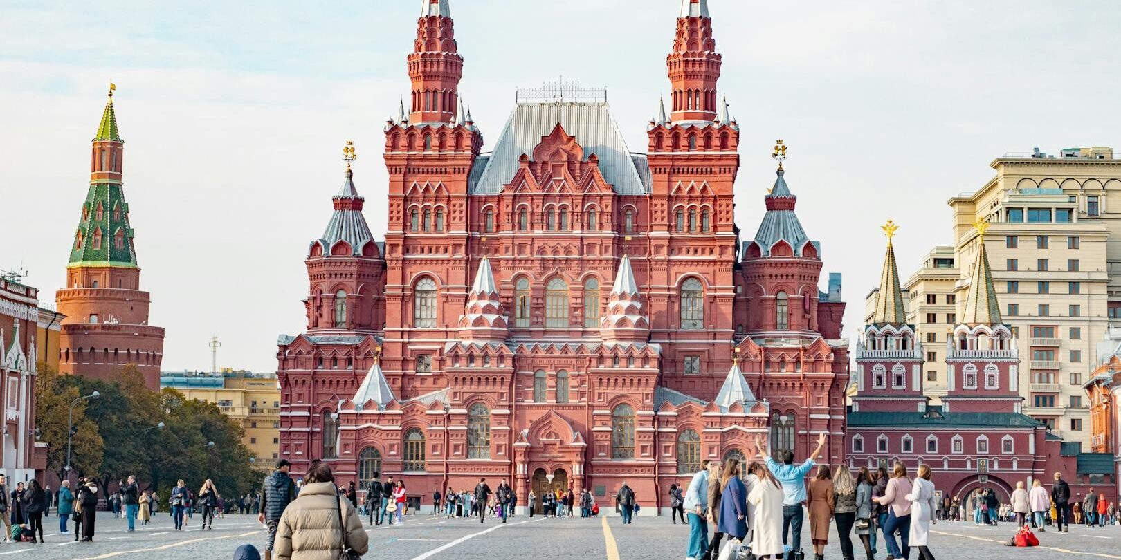 Moskva nařídila digitální izolaci, během oslav 9. května vypne mobilní sítě