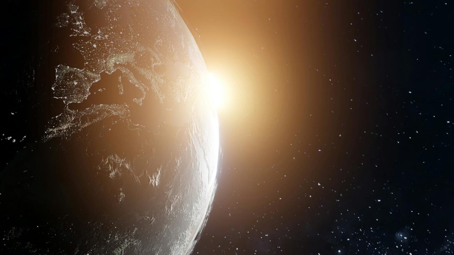 Konec života na Zemi: Pohyb kontinentů a žár Slunce promění planetu ve výheň