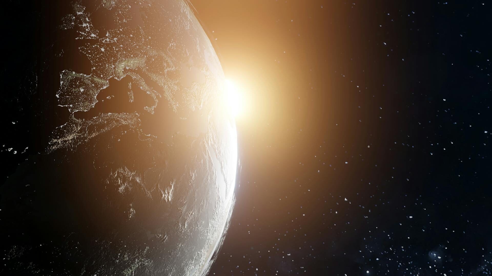 Konec života na Zemi: Pohyb kontinentů a žár Slunce promění planetu ve výheň