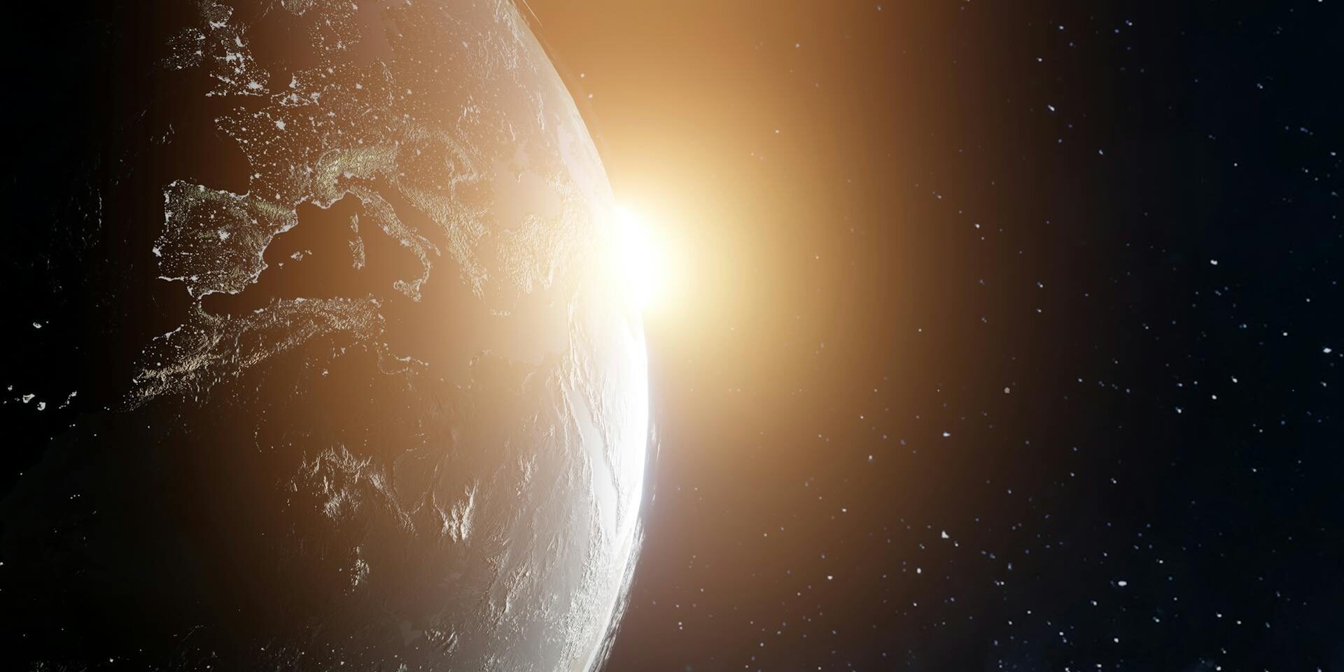 Země a Slunce mají společné těžiště. NASA vysvětluje princip barycentra